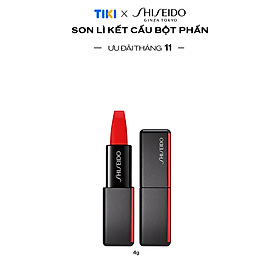 Son Lì Kết Cấu Bột Phấn Shiseido Modernmatte Powder Lipstick 14786 - 510