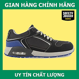 [Hàng Chính Hãng] Giày Safety Jogger Raptor Da Chất Lượng Cao, Đế Chống Đâm Xuyên, Chống Va Đập Mạnh