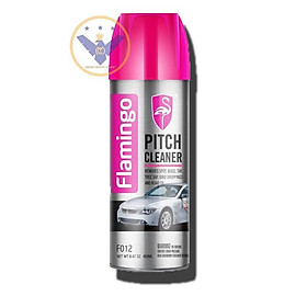 Chai tẩy nhựa đường, băng keo Flamingo Pitch Cleaner