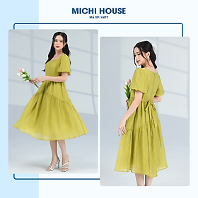 Mua Đầm Babydoll Dáng Suông Michi House Váy Xuông Thiết Kế Dài ...