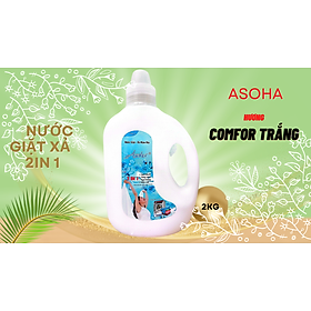 Nước giặt 2in1 ASOHA