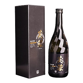 Sake Nhật Bản agata Kinpou Fuyou Jumai Ginjo Tsukuyomi Chai 720ml