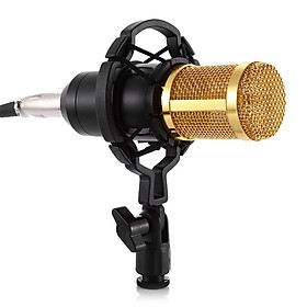 BM800 Condenser Microphone for Computer Studio Recording Professional Bm 800 Microphone with Shock Mount Karaoke Microphones Mic