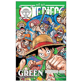 Hồ Sơ One Piece - Green Secret Pieces (Tái Bản 2022)