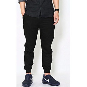 Quần nam kaki jogger ASALA jogger nam 02 trơn
