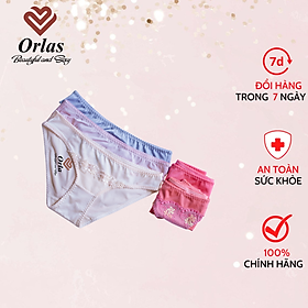 Combo 5 Quần Lót Nữ Thun Lạnh Ren Thêu Siêu Mềm Mịn, Kháng Khuẩn QZTL05.2 - M - Ngẫu Nhiên