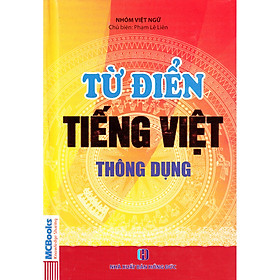 Hình ảnh sách Từ Điển Tiếng Việt Thông Dụng (Bìa Đỏ) tặng kèm bút tạo hình ngộ nghĩnh