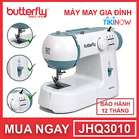 Hình ảnh Máy May Gia Đình Cơ Bản Butterfly JHQ3010 - Hàng Chính Hãng