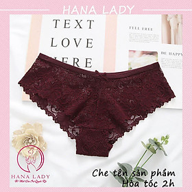 Quần lót ren nữ - Quần chip sexy tôn dáng gợi cảm tone màu pastel hiện đại LK089