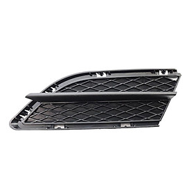 Front Bumper, Lower Grille, Replacement Easy to Install Trim Insert for BMW 3 Series E90