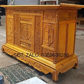 Mua Tủ thờ gỗ mít giá thật