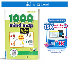 1000 mind map  English - 1000 từ vựng tiếng Anh bằng sơ đồ tư duy