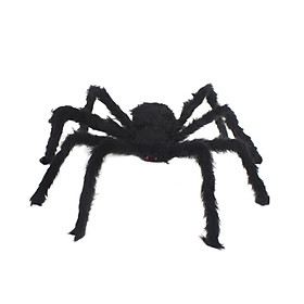 Hình ảnh The Halloween New Product Spider Web Triangular Mesh Emulational Ultra-Large Plush Spider Ghost Festival