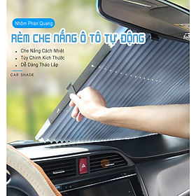 Mua Rèm che nắng kính lái ô tô gấp gọn đóng mở rèm linh hoạt