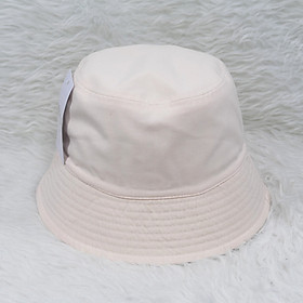 Mũ Bucket Vành Cụp, nón tai bèo vành tròn đội được 2 mặt thêu mặt da vải cotton cao cấp phù hợp cho các bạn nữ