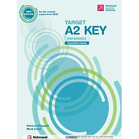 Download sách Target A2 Key Teacher’s Book