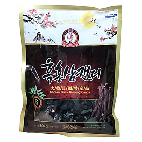 Kẹo Hắc Sâm Hàn Quốc 300g