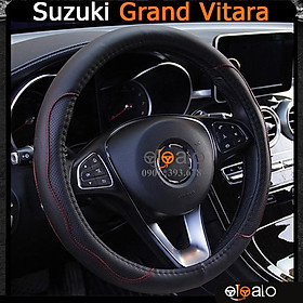 Bọc vô lăng volang xe Suzuki Ertiga da PU cao cấp BVLDCD - OTOALO