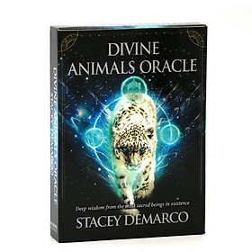 Bài Oracle Divine Animals 44 Lá Bài Tặng Đá Thanh Tẩy