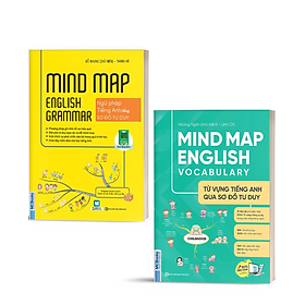 Combo Mindmap English ( Lẻ/ Tùy chọn) - Bản Quyền