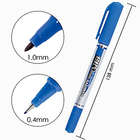 Hộp 12 Bút lông dầu Foska MK3008 Mầu ngẫu nhiên