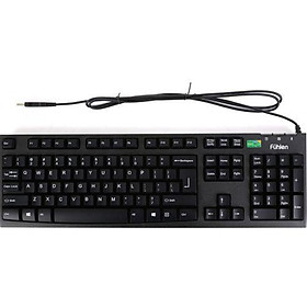 Bàn Phím Có Dây Fuhlen L411 Chính Hãng