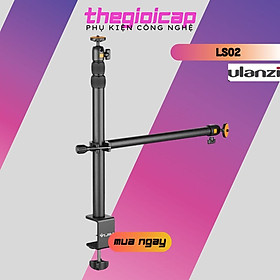 Mua Thanh Nối Kẹp Cạnh Bàn Dành Cho Máy Ảnh / Điện Thoại VIJIM ULANZI LS02 - Hàng Nhập Khẩu