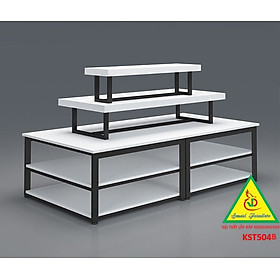 Mua Kệ trưng bày sản phẩm  hàng hóa   kệ siêu thị   cửa hàng KST504B - NỘI THẤT LẮP RÁP VIENDONGADV