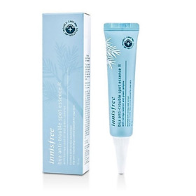 Tinh Chất Hỗ Trợ Trị Mụn Innisfree Jeju Bija Anti Trouble Spot Essence