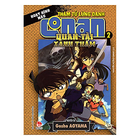 Conan Màu: Quan Tài Xanh Thẳm - Tập 2 (Tái Bản)