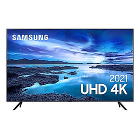 Smart Tivi Samsung 4K 43 inch UA43AU7700 - Hàng chính hãng - Giao tại Hà Nội và 1 số tỉnh toàn quốc