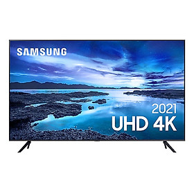 Mua Smart Tivi Samsung 4K 55 inch UA55AU7700 - Hàng chính hãng - Giao tại Hà Nội và 1 số tỉnh toàn quốc