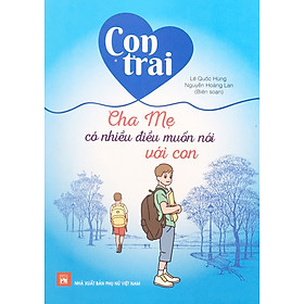 [Download Sách] NDB - Con trai cha mẹ có nhiều điều muốn nói với con