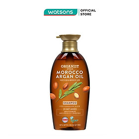 Dầu Gội Organist Argan & Repair Shampoo Tinh Dầu Morocco Argan Dành Cho Tóc Hư Tổn 500ml