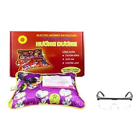 Túi Chườm Đa Năng Hướng Dương Cỡ Trung + Tặng 1 Kính Bảo Hộ