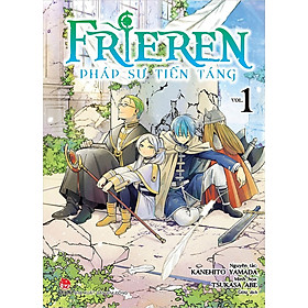 Sách - Frieren - Pháp sư tiễn táng
