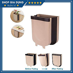 Mua Thùng Rác Gấp Gọn Thông Minh Gắn Tủ Bếp  Nhà Vệ Sinh  Oto Siêu Đa Năng