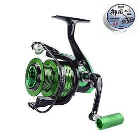 Máy câu cá - Máy kim loại cao cấp JX - Máy 3000 - Tặng kèm cước 100m - JX01