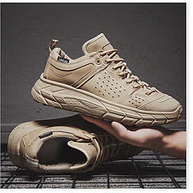 Giày sneaker đốc da nam kiểu dáng thể thao mẫu mới