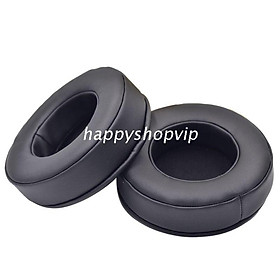 Mua HSV 1Pair Replacement PU Leather Earpads Ear Cushion Cover for Beyerdynamic Series Headphones Headset