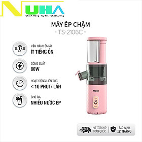 Mua Máy Ép Chậm Mini TSUKI TS-2106C công suất 80W Ép Trái Cây Hoa Quả Rau Củ-Hàng chính hãng