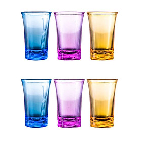 12 Cái Cốc Acrylic Cốc Rượu Cốc Nước Giải Khát Cốc Tinh Thần Cốc Bia Máy Rửa Chén An Toàn Và Chịu Nhiệt Nhựa Không Thể Phá Vỡ Ly Bia