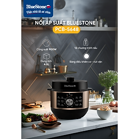 Mua Nồi Áp Suất BlueStone PCB-5648 - 4 5 lít - 900W - Bảng điều khiển cơ - Bảo hành 2 năm - Hàng chính hãng