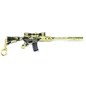 Móc khóa game PUBG - SKS rồng vàng - 18cm