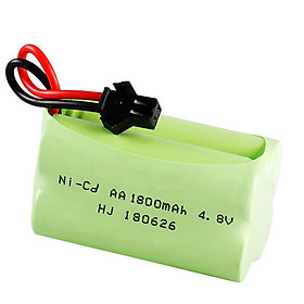 Pin Sạc Dung Lượng Cao 4.8V 1800mAh jack cắm sạc SM