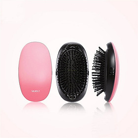 Bàn chải tóc ion điện Xiaomi Youpin Yueli, Lược chải tóc ma thuật mini cầm tay, Lược rối tóc chống tĩnh điện để massage da đầu, Máy duỗi tóc ion âm, Dụng cụ tạo kiểu tóc Salon dành cho nữ