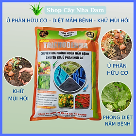 Mua Chế Phẩm TRICHODERMA Chuyên Ủ Các Loại Phân Hữu Cơ Cho Mọi Cây Trồng (Túi 1KG)