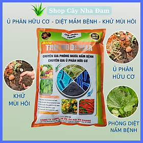 Chế Phẩm TRICHODERMA Chuyên Ủ Các Loại Phân Hữu Cơ Cho Mọi Cây Trồng (Túi 1KG)