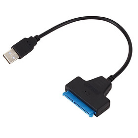 USB 2.0 3.0 SATA 3 Cable Sata To USB 2.0 Adapter Up To 6 Gbps Support 2.5 Inch External HDD SSD Hard Drive 22 Pin Sata III Cable