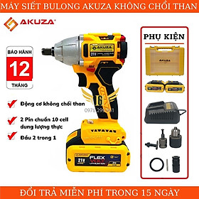Mua Máy siết bulong akuza 21V